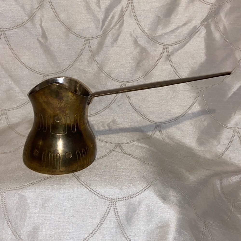 Sarnabrass Made In India 211A Brass Water Dipper‎